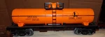 Lionel 6-29601 #6315-60 Lines Single-dome Tank Car O-gauge. Fixed Price $34.99.