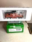 Bowser #43425 P.r.r. "tuscan" "circle Keystone" N-8 Caboose #478094 H.o. 1:87. Fixed Price $32.95.