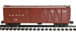 Mth 20-93963 Scale Denver Rio Grande West(d&rgw) #66332 Ss Boxcar W/box New!. Fixed Price $59.99.