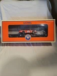 Lionel Tony Stewart Flatcar W/ Stock #6-26345 In Box. Fixed Price $19.99.