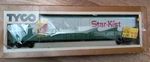 Tyco Ho Scale Box Car Starkist, 62' Reefer "star-kist Chunk Light Tuna" 360C. Fixed Price $17.00.
