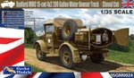 1/35 Gecko Models Bedford Mwc 15-CWT 4X2 200 Gallon Water Bowser Truck Close Cab. Fixed Price $47.99.