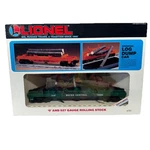 Lionel Scale Vintage Maine Central Operating Log Dump Car 6-16665 Nos. Fixed Price $21.75.