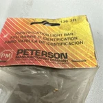 Peterson 136-3R Thin-line Bar Trailer Lights Car Hauler Lites. Fixed Price $20.00.