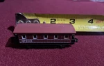 Vintage 1989 Soma Train Red Passenger Car Hp 6523 Rare PB32. Fixed Price $8.00.