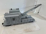 Charles G Scale Maintenance Of Way 40 Ton Rail Crane & Tender. From 1987 Rare. Fixed Price $450.00.