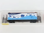 Scale Micro-trains Mtl 49330 Gsvx Gerber Products 40' Wood Reefer #1001. Fixed Price $19.95.
