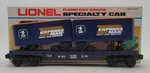 Lionel 6-6531 Gauge Express Mail Flatcar With Piggyback Trailers Ex/box. Fixed Price $16.39.