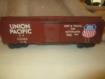 Kmt / Frank's Round House Union Pacific Box Car #1199241. Fixed Price $39.99.