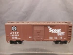 Ho Scale Athearn Santa Fe Scout Atsf 145388 40' Box Car. Fixed Price $24.99.