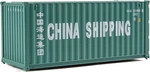 Walthers 20' Corrugated Container -china Shipping Ho Scale. Fixed Price $11.99.