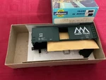 Athearn Ho-scale 40 Vermont Railway Box Car Kit #1214 Brand New!!!. Fixed Price $22.99.