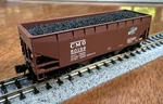 Micro-trains Scale #55250 33 Twin Bay Hopper Offset Side W/load Cmo 50199 Ny. Fixed Price $21.51.
