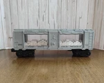 Lionel Postwar Gauge 6-6445 Silver Fort Knox Gold Reserve Boxcar #6445. Fixed Price $33.99.