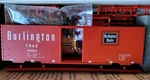 Intermountain Ho Scale 40' Burlington Box Car #43563 Cb&q PS-1 Kit 40406-12. Fixed Price $17.99.