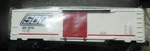 New Lionel O/O-27 Scale Soo Line Boxcar #6-19210. Fixed Price $19.99.