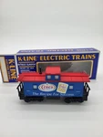 K-line K91951 Crisco Caboose. Fixed Price $24.99.