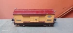Very Nice Clean Lionel Original Prewar #2814 Automobile Boxcar Tough Colors. Fixed Price $44.95.