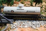 Ho Scale: Tyco Diamond Chemical Tank Car #74425; Vintage Model Railroad Train. Fixed Price $11.95.