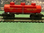 K-line K-5431 Penn Salt Tank Car Triple Dome 2003 Gauge. Fixed Price $25.00.