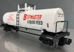 Gauge Lionel 6-17925 Beefmaster Unibody Tank Car #120021 O366. Fixed Price $54.98.