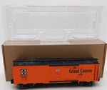 Menards 279-4532 Gauge Santa Fe Grand Canyon Line Boxcar Sfrd #16786 Ex/box. Fixed Price $15.99.