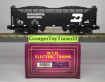 Mth Prem 3-RL #516147 Bn Burlington Northern 2-BAY Offset Hopper 20-90014D Nib. Fixed Price $39.95.