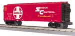 Mth Railking Trains #9147 Santa Fe Box Car 30-74740. Fixed Price $37.00.