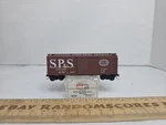Micro-trains Mtl Scale 20246 Spokane Portland Seattle 40' Boxcar Sp&s 13475. Fixed Price $14.95.