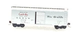 Micro Trains Scale 20110 Denver & Rio Grande Western 40' Box Car # 60034 Nib. Fixed Price $16.84.