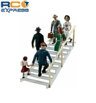 Woodland Scenics Ho Taking The Stairs WOOA1954. Fixed Price $28.81.