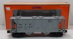 Lionel 6-27025 Gauge New York Central PS-2 Hopper #883180 Nib. Fixed Price $45.75.