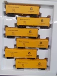 Walthers # 932-952 6-PACK Great Northern / Wfp 40' Reefer Cars Rtr Ho Scale. Fixed Price $100.00.