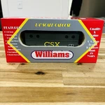 Williams Electric Trains Csx N5C Porthole Lighted Caboose #2749 #CAB138 With Box. Fixed Price $100.00.