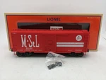 Lionel 2326680 Minneapolis & St. Louis Grain Door Boxcar #53150 Ex/box. Fixed Price $32.00.