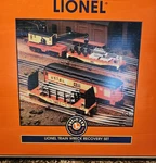 Lionel #6-21775 Train Wreck Recovery 4 Car Set. Fixed Price $150.00.