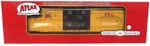 Ho Atlas 20007273 Ttx Tbox 630148 Gunderson 7550 60' Double Plug-door Boxcar. Fixed Price $53.50.