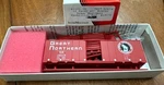 Intermountain Ho Kit #41005-19 12 Panel 40 Boxcar Great Northern 19076 Nos Ny. Fixed Price $22.99.