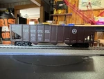 Scale Roundhouse Pennsylvania Bay Open Hopper 675344 With Coal Load. Fixed Price $9.00.