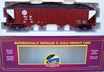 Mth Premier Scale Bnsf 4 Bay Hopper With Load 3 Rail Nos. Fixed Price $75.00.