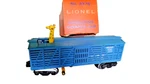 Lionel 3376 Bronx Zoo Vintage 0/027 Operating Giraffe Car Used -as Is Sale /box. Fixed Price $29.95.