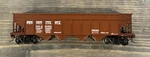 Scale Bowser Bay Open Hopper Pennsylvania 904660 Prr - Steel Wheels W/coal. Fixed Price $10.25.