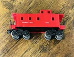 1959-62 Vintage Lionel #6057 Gauge Red Caboose. Fixed Price $6.57.