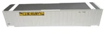 New Walthers Ho Scale J.b. Hunt 48' Ribbed Side Container (933-1819). Fixed Price $14.92.