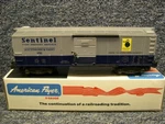 4-9702 American Flyer B&o Sentinel Boxcar Ob. Fixed Price $19.99.