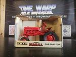 1956 1958 Mccormick Farmall Cub Toy Tractor 1/16TH Scale New In Box -ertl. Fixed Price $46.95.