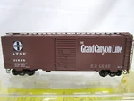 Kadee Ho Scale Atsf Santa Fe Grand Canyon Line 40' PS1 Box Car 6' Door Nos 4018. Fixed Price $34.00.