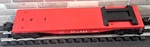 K-line K665601 Gauge, Ringling Bros. Barnum & Bailey Circus Weighted Flatcar. Fixed Price $23.99.