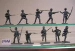 Armies In Plastic 5402 Wwi German Stahlhelm Helmets (grey) 16 FIGURES/8 Poses. Fixed Price $18.95.