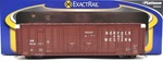 Exactrail EP-80602-2 Ho Norfolk & Western P-s 60' Waffle Side Boxcar #604151 Ln. Fixed Price $39.99.